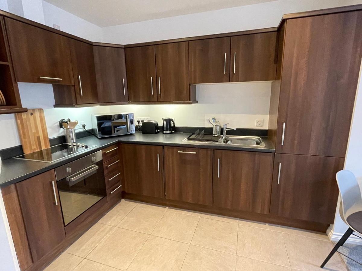 Saint Annes Square - Luxury One Bedroom Apartment, Belfast City Centre Dış mekan fotoğraf